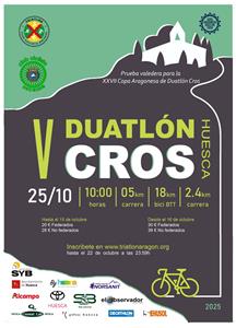 V DUATLÓN CROS CIUDAD DE HUESCA 
